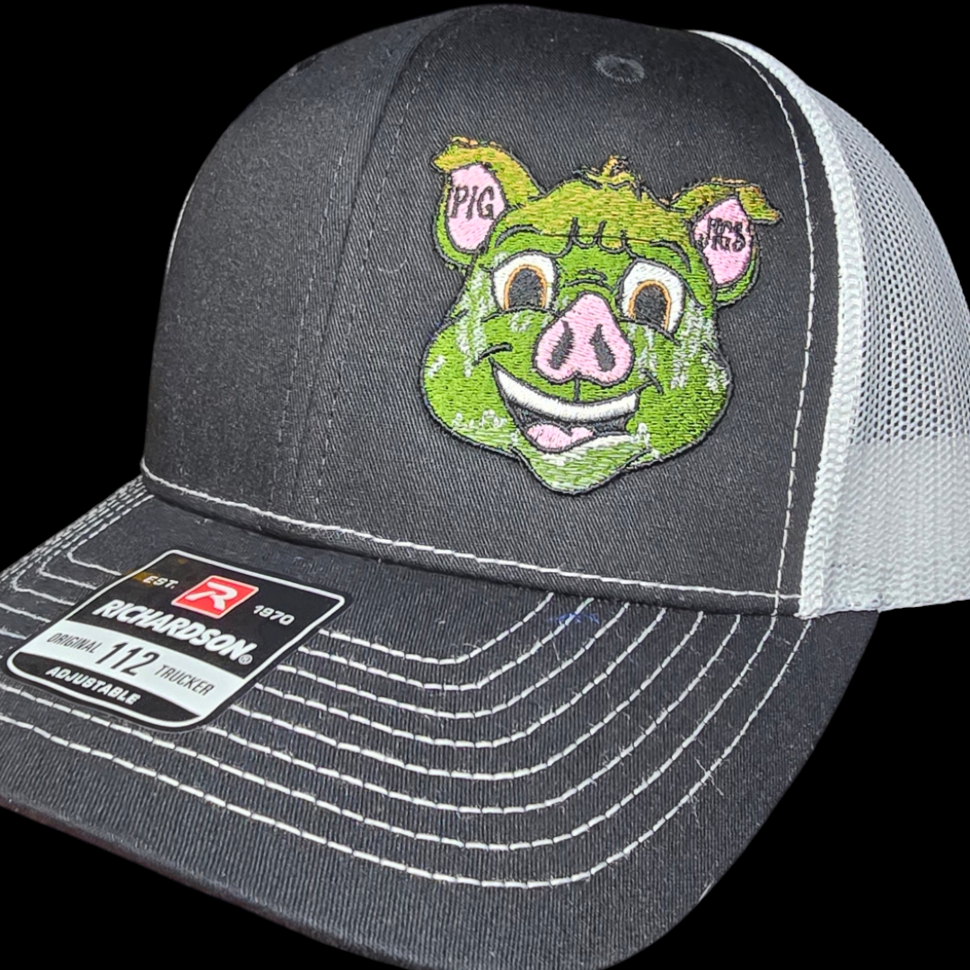 PIG JIGS LOGO EMBROIDERED HAT