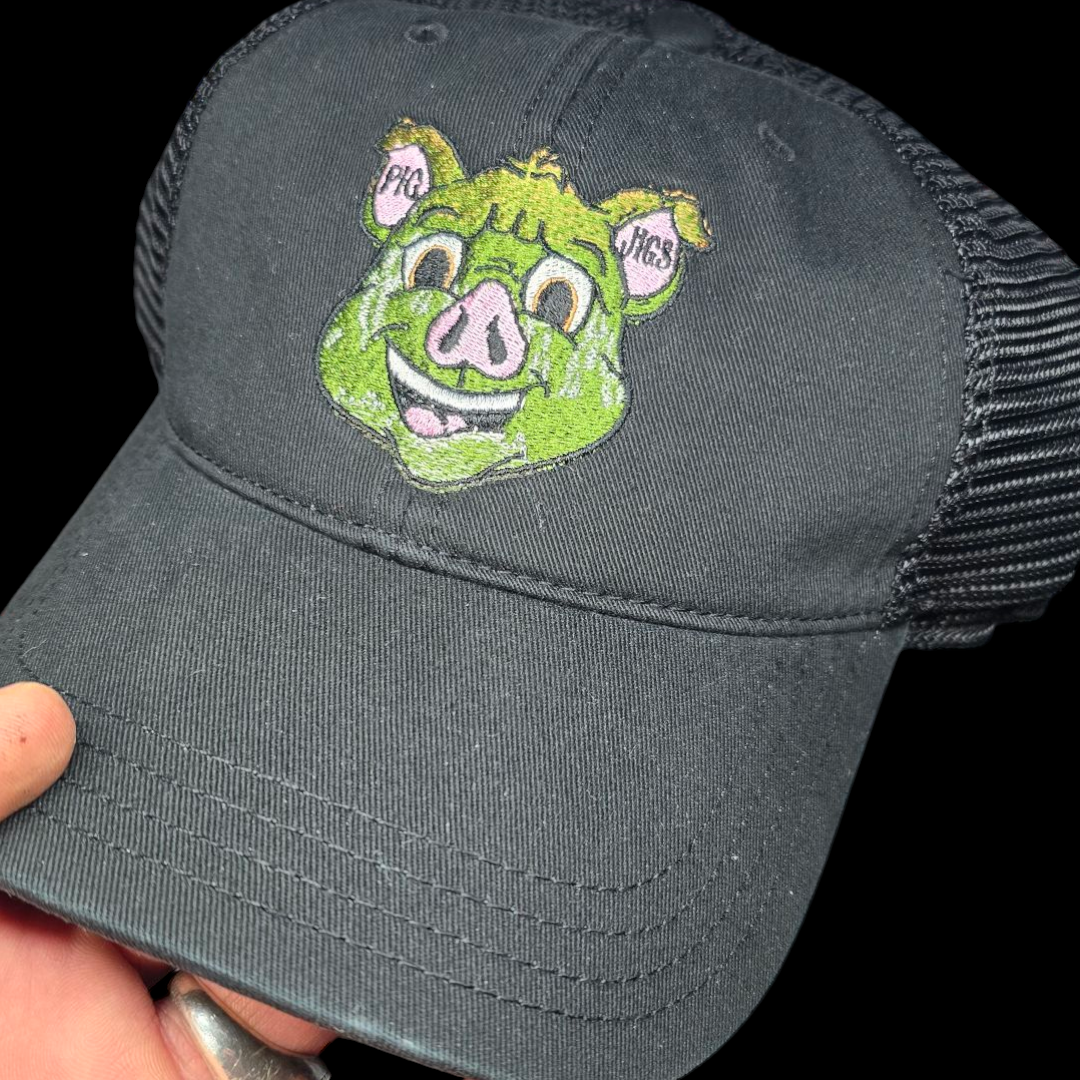 PIG JIGS TRUCKER HAT