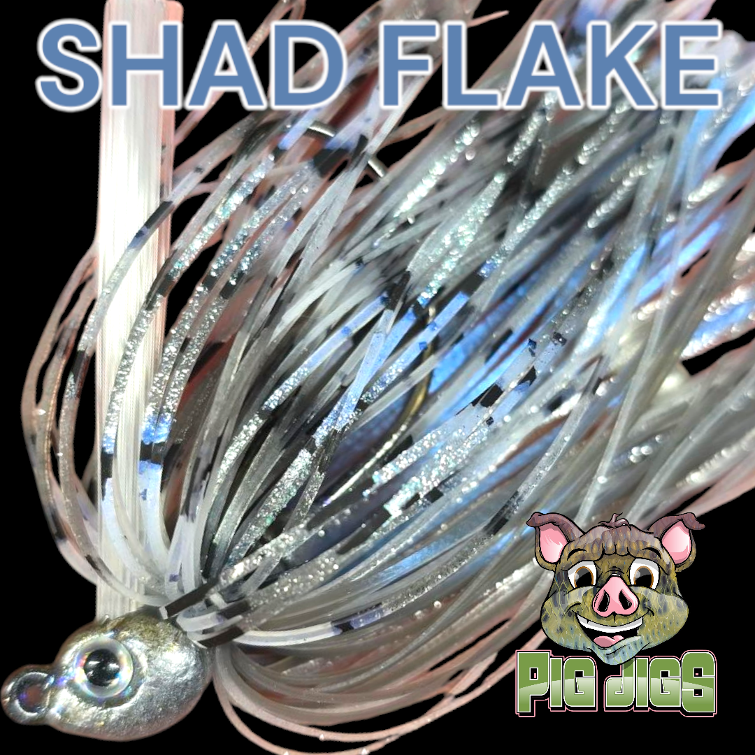 3/8 OZ POISON TAIL SWIM JIG