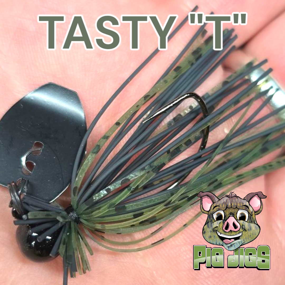 1/8 OZ LIL BUDDY BLADED JIG