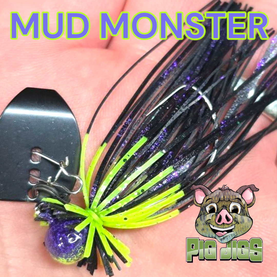1/8 OZ LIL BUDDY BLADED JIG