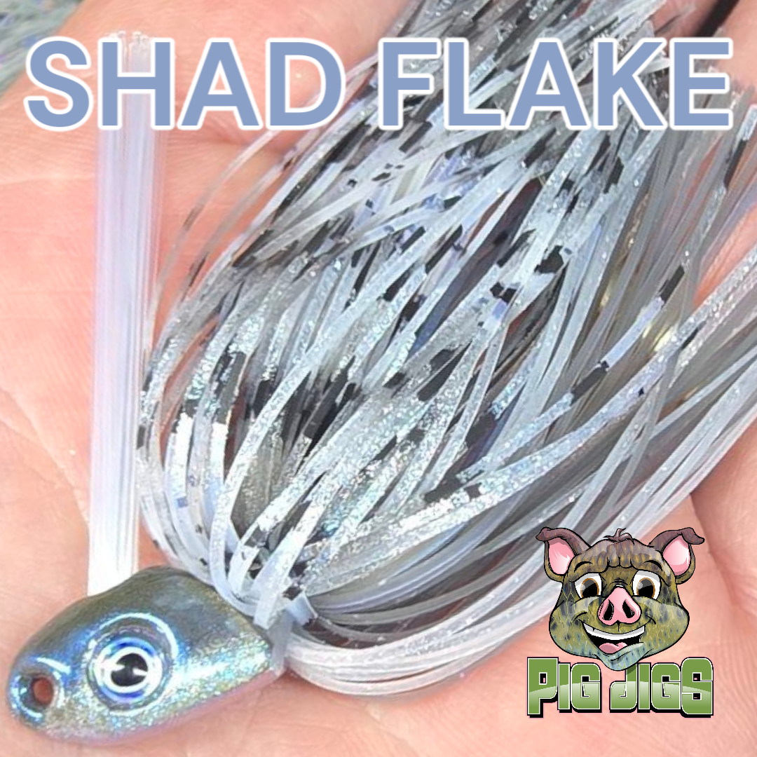 3/8 OZ SWIMMIN' JIG