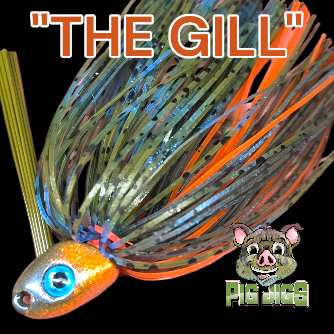 3/8 OZ SWIMMIN' JIG
