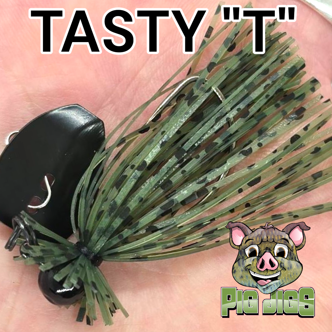 1/16 oz EWG LIL BUDDY BLADED JIG