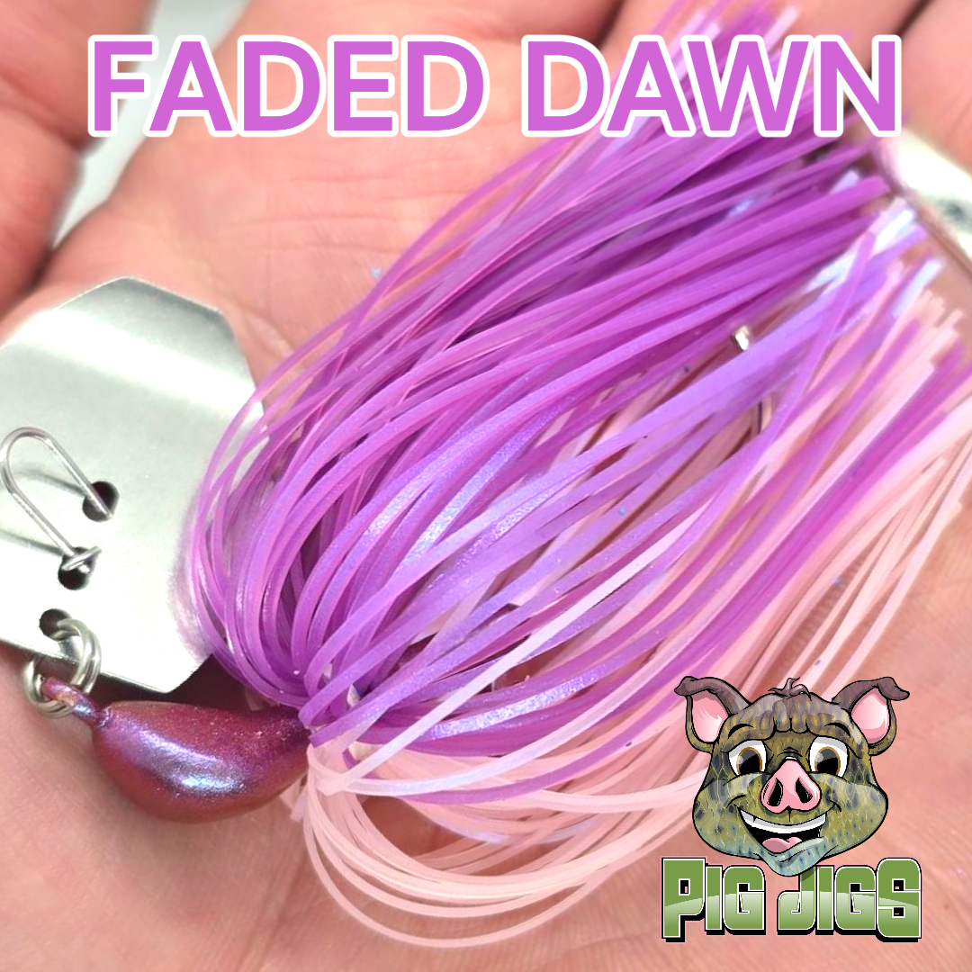 1/4 OZ BLADED JIG