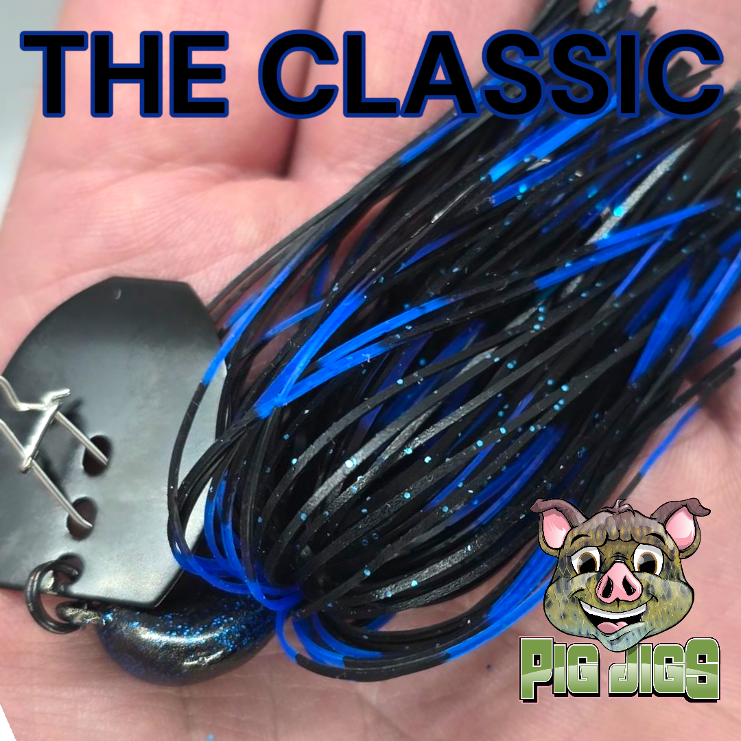 1/4 OZ BLADED JIG
