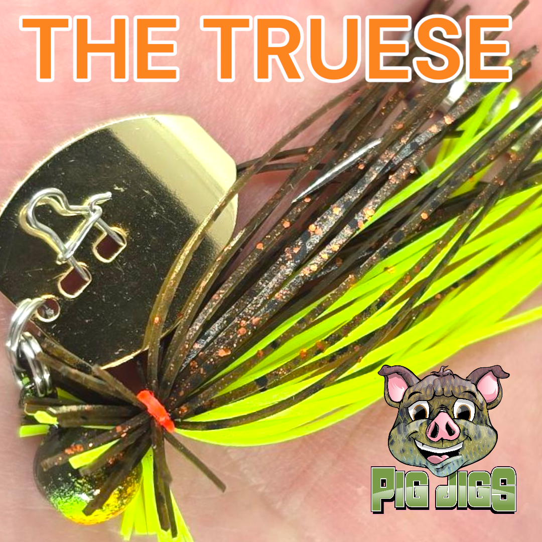 1/8 OZ LIL BUDDY BLADED JIG