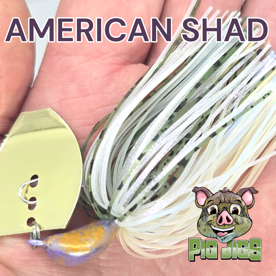 3/8 OZ BLADED JIG