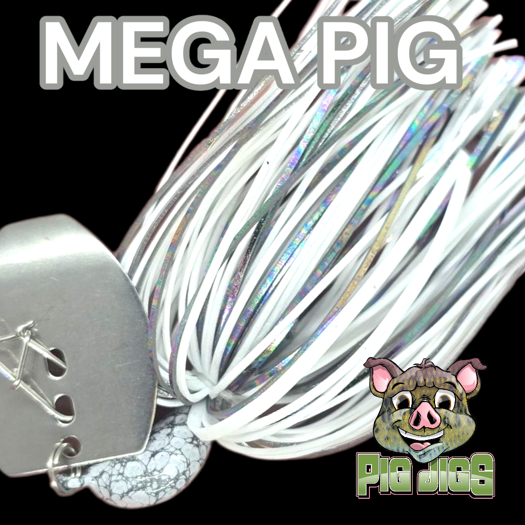 3/8 OZ BLADED JIG