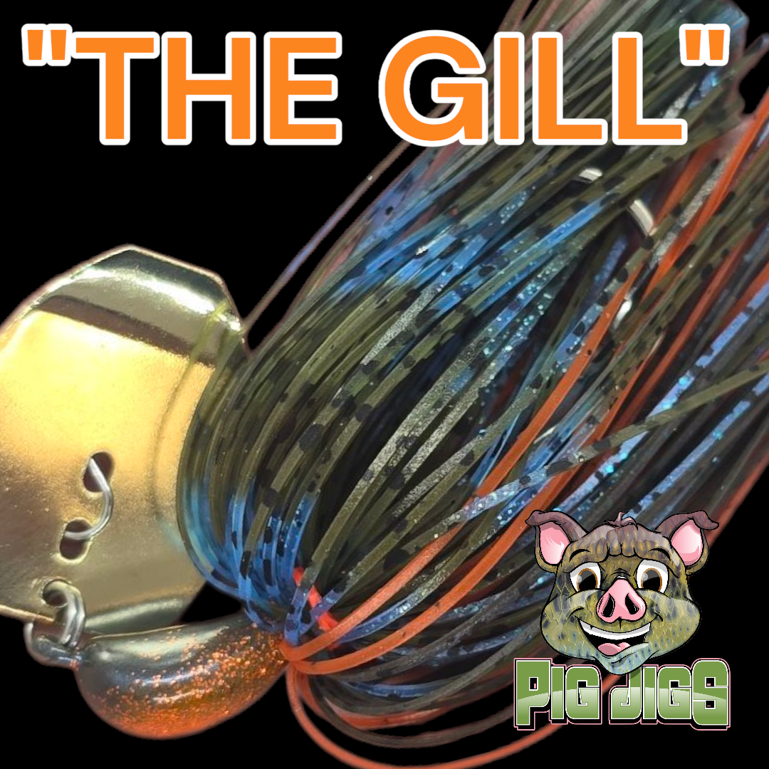 3/8 OZ BLADED JIG