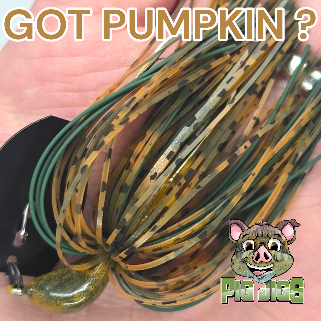 3/8 OZ BLADED JIG