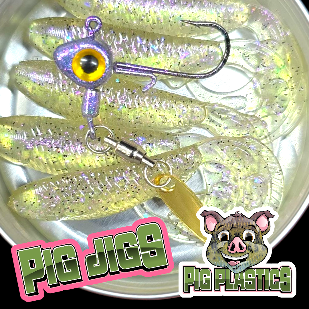 PIG JIGS AND PLASTICS POCKET PACK