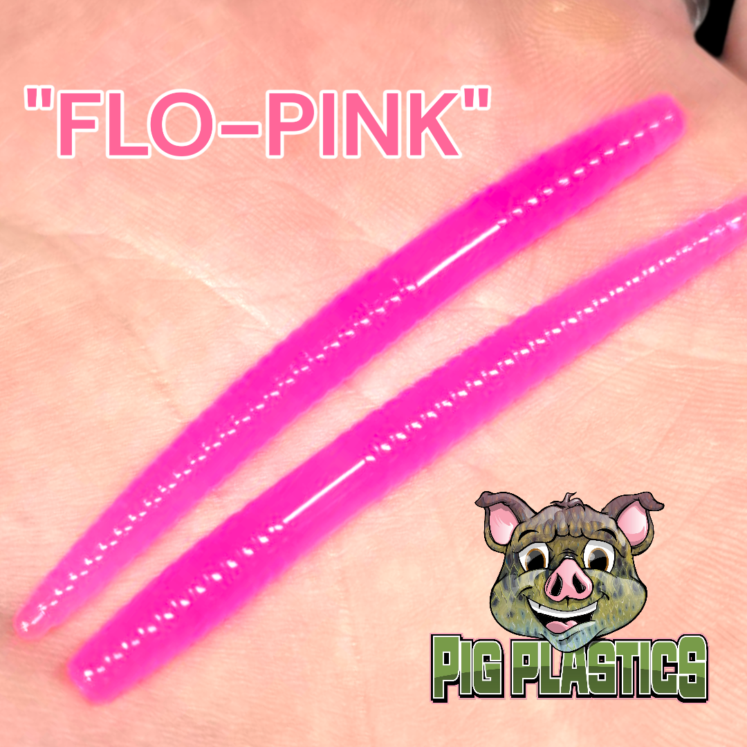 PIG PLASTICS 2.5 FLOATING TROUT WORM