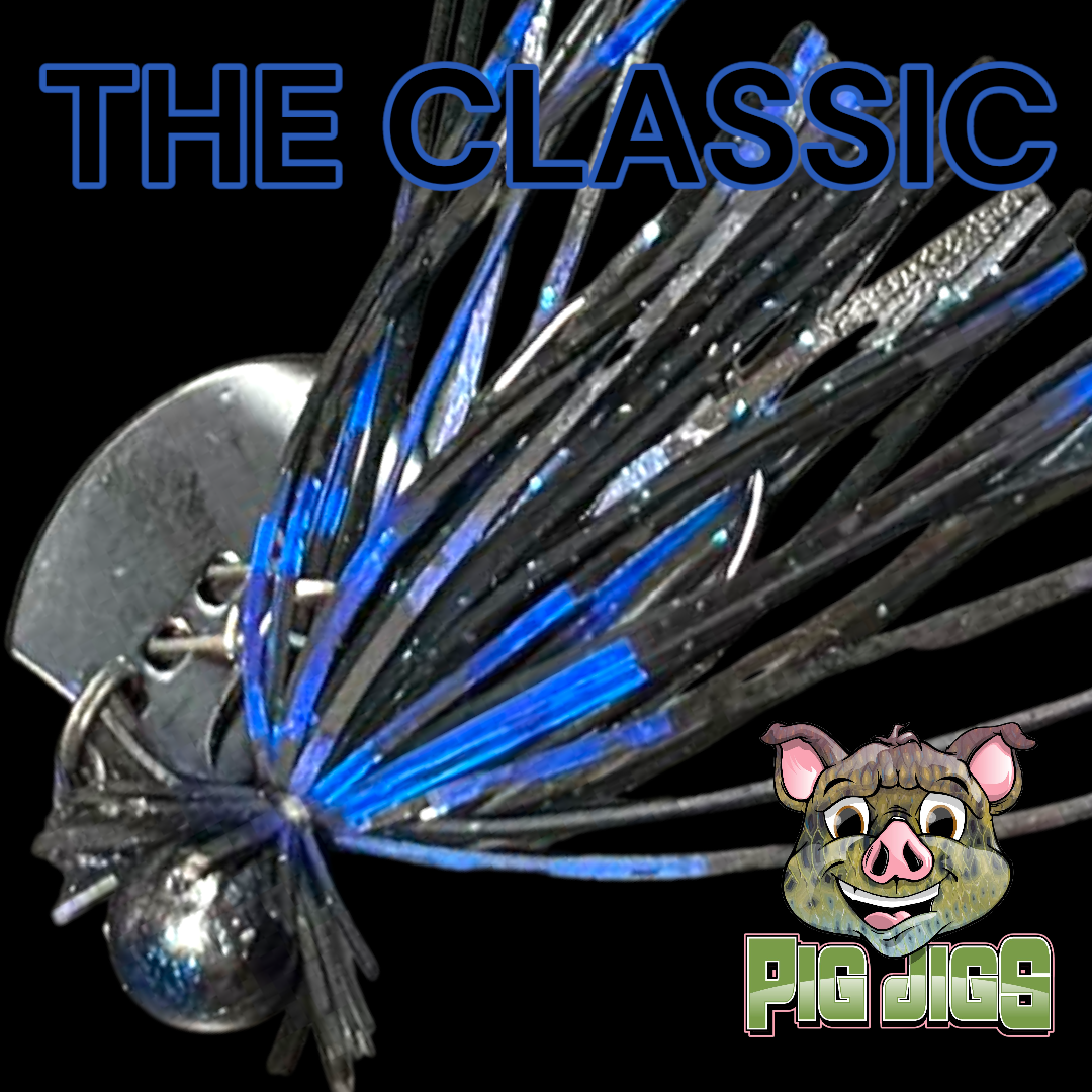 1/8 OZ LIL BUDDY BLADED JIG