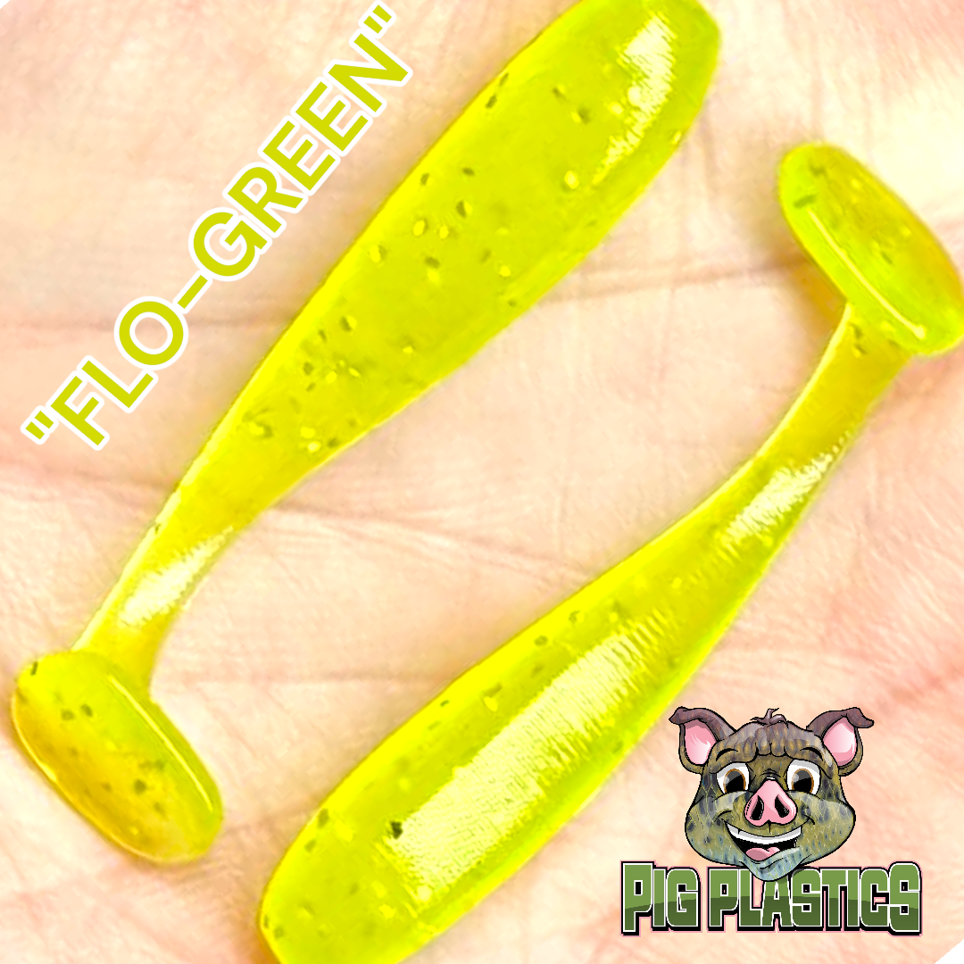 PIG PLASTICS 1.5 MICRO SWIMMER