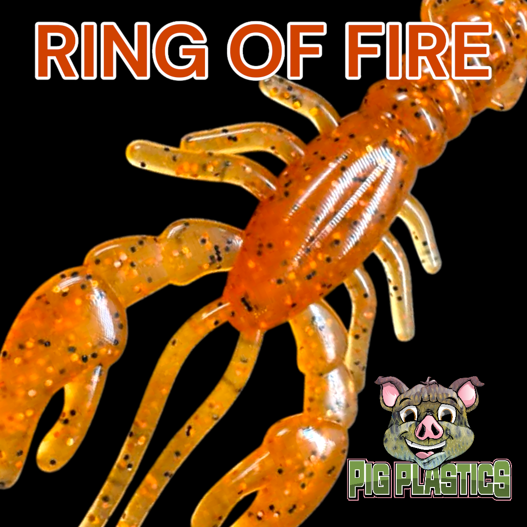 PIG PLASTICS 3.4 GLORY CRAW