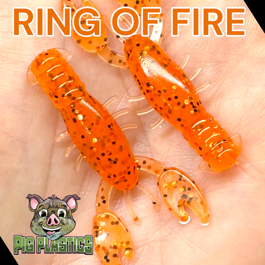 PIG PLASTICS MICRO CRAW