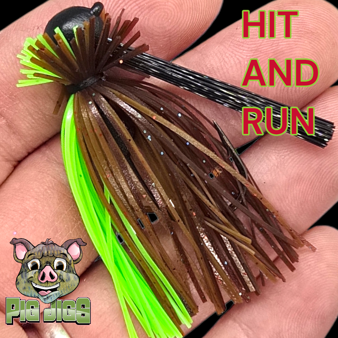 1/4 OZ FINESSE BALL JIG