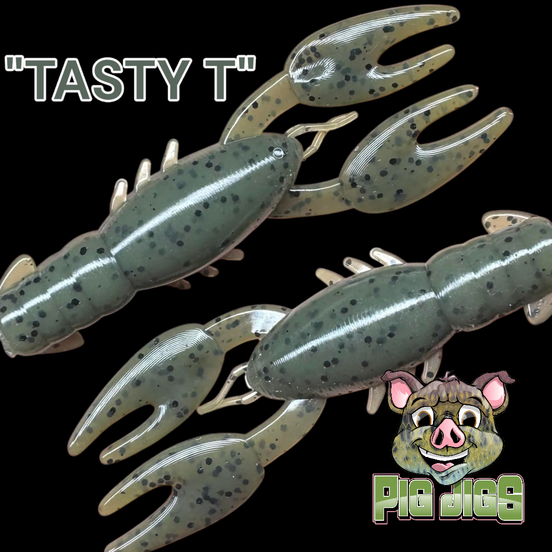 PIG PLASTICS 2.5 NED CRAW