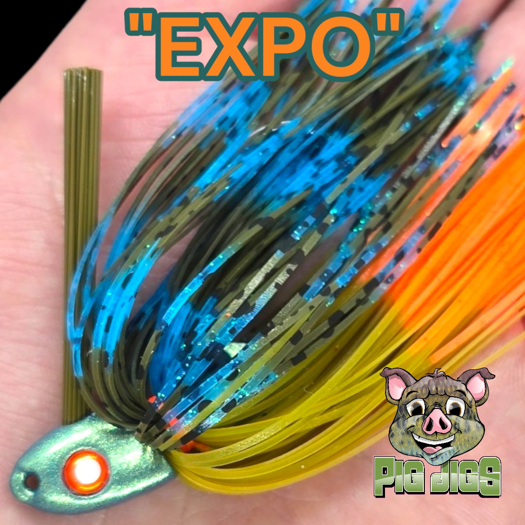 3/8 OZ SWIMMIN' JIG