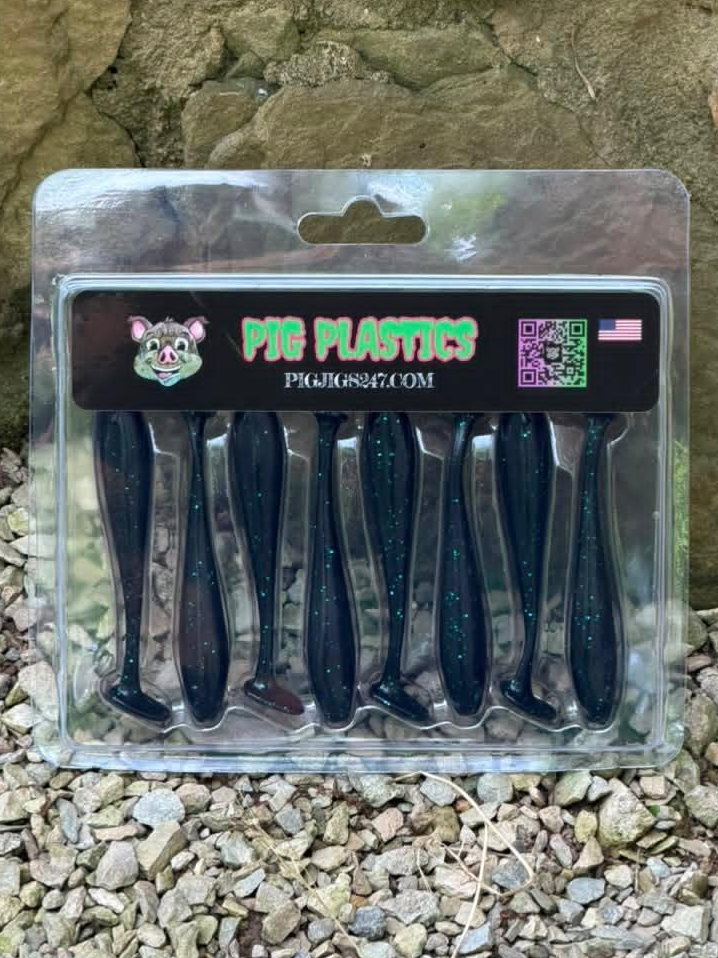 PIG PLASTCIS 3' SWIMMER