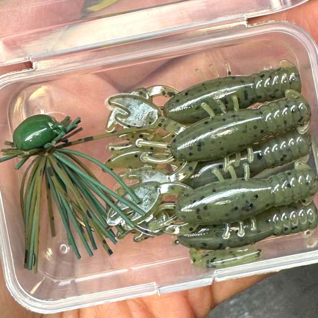 PIG JIGS AND PLASTICS POCKET PACK