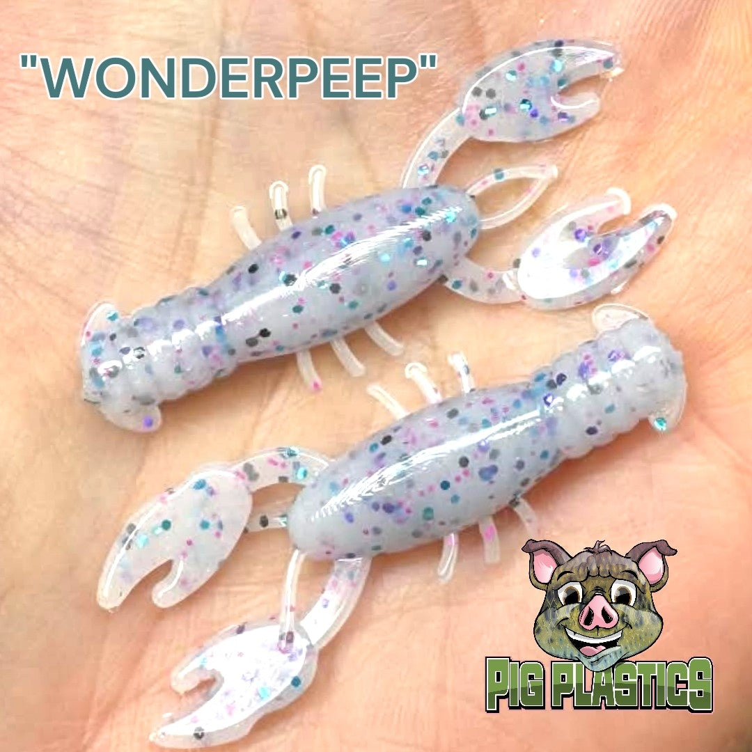 PIG PLASTICS 1.5 MICRO CRAW