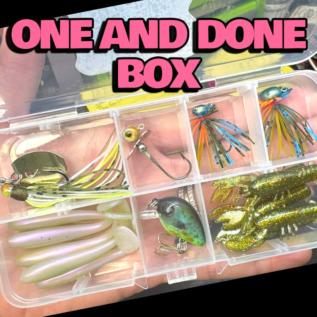 ONE AND DONE BOX