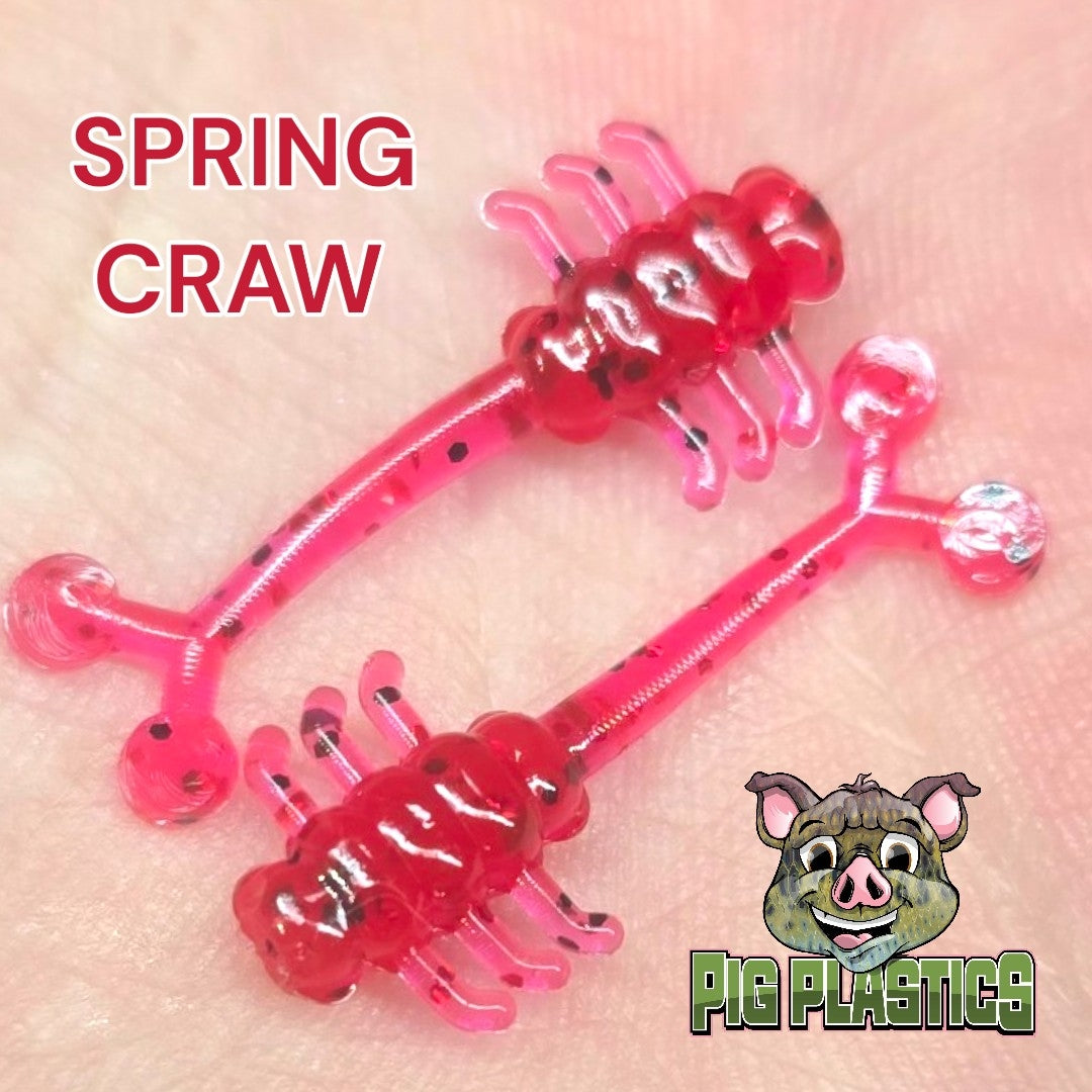 PIG PLASTICS 1' DANGLER