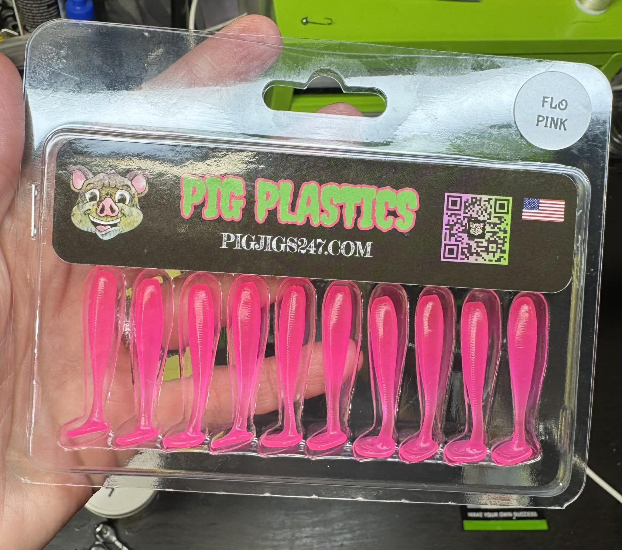 PIG PLASTICS 1.5 MICRO SWIMMER – PIG JIGS