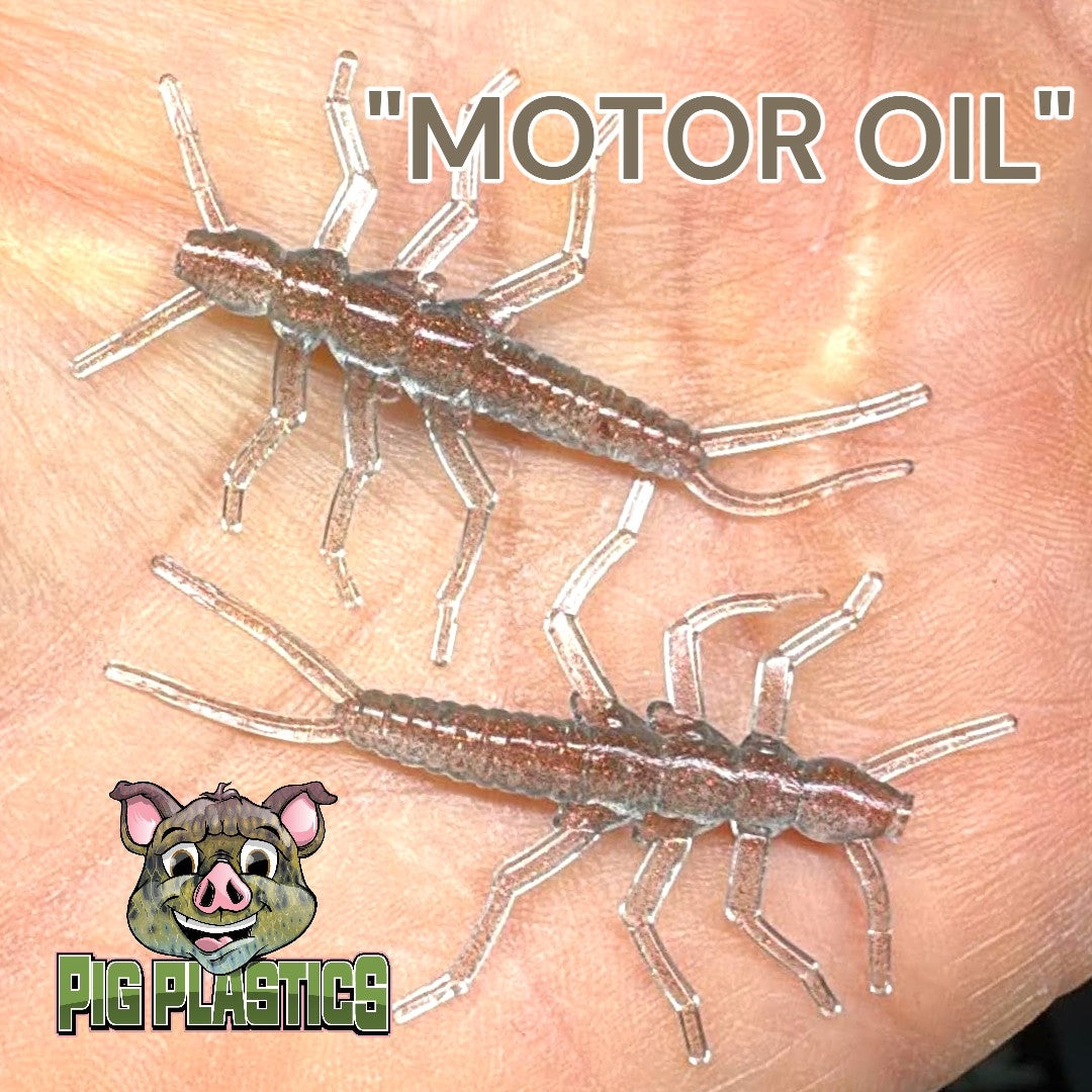 PIG PLASTICS 1.5 INCH STONEFLY