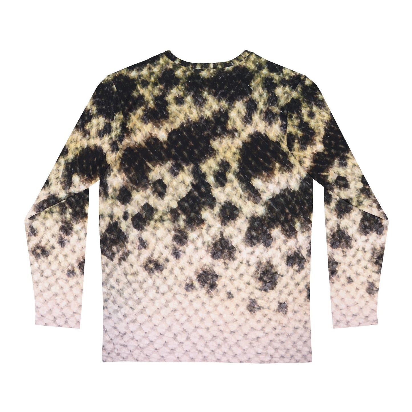 Black Crappie — Unisex Long Sleeve (SPF 50+)