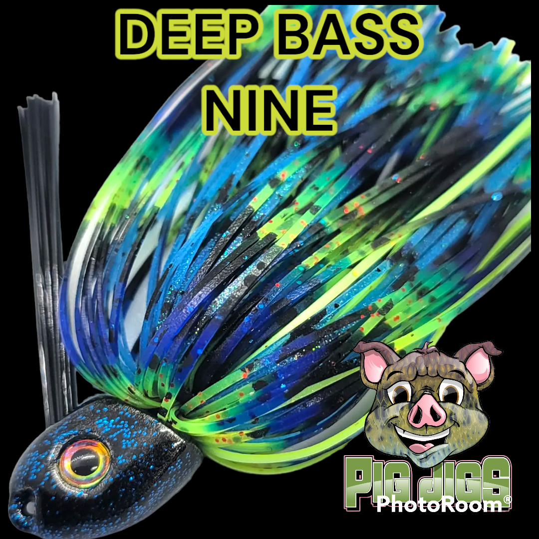 3/8 OZ SWIMMIN' JIG