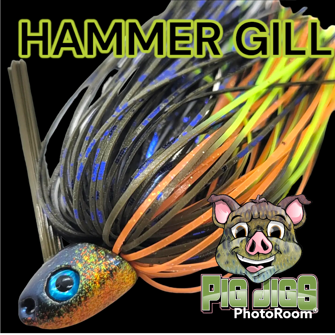 3/8 OZ SWIMMIN' JIG