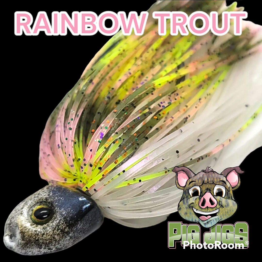 3/8 OZ SWIMMIN' JIG