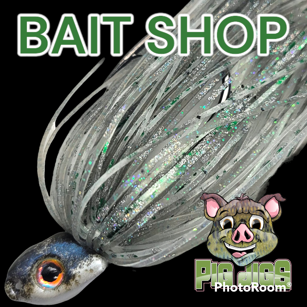 3/8 OZ SWIMMIN' JIG