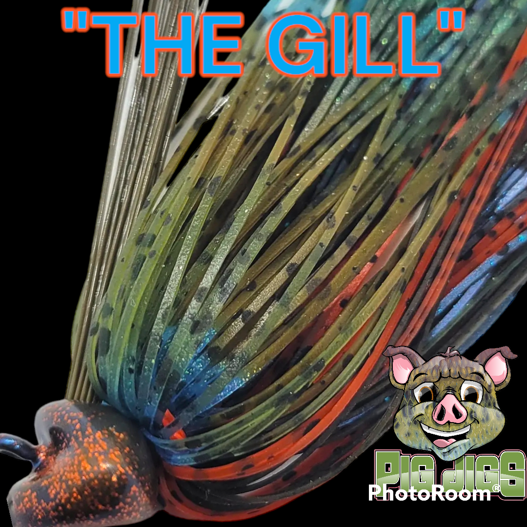 3/8 OZ FOOTBALL JIG