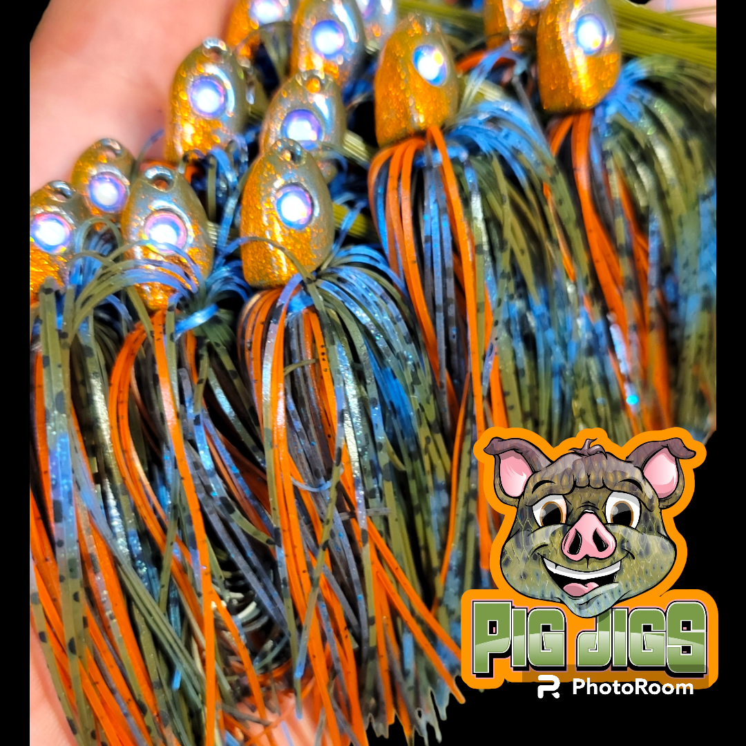 3/8 OZ SWIMMIN' JIG
