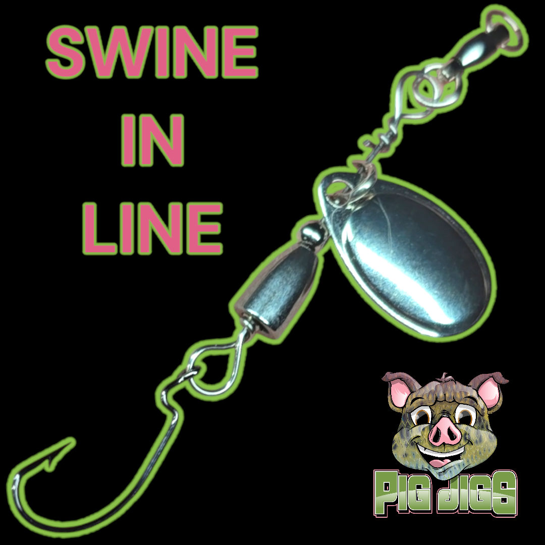 1/10 OZ TUNGSTEN "SWINE IN LINE"