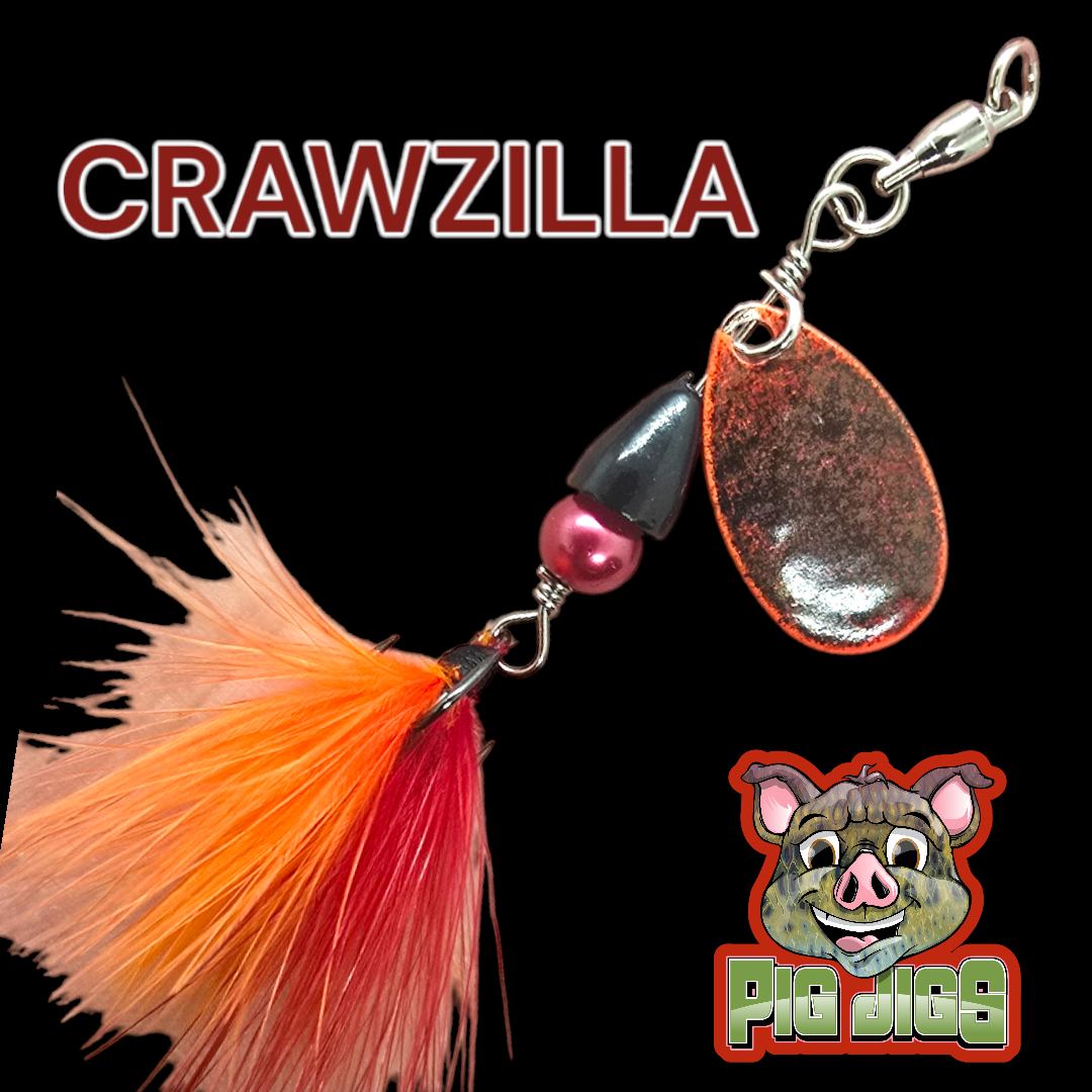 CRAWZILLA INLINE SPINNER