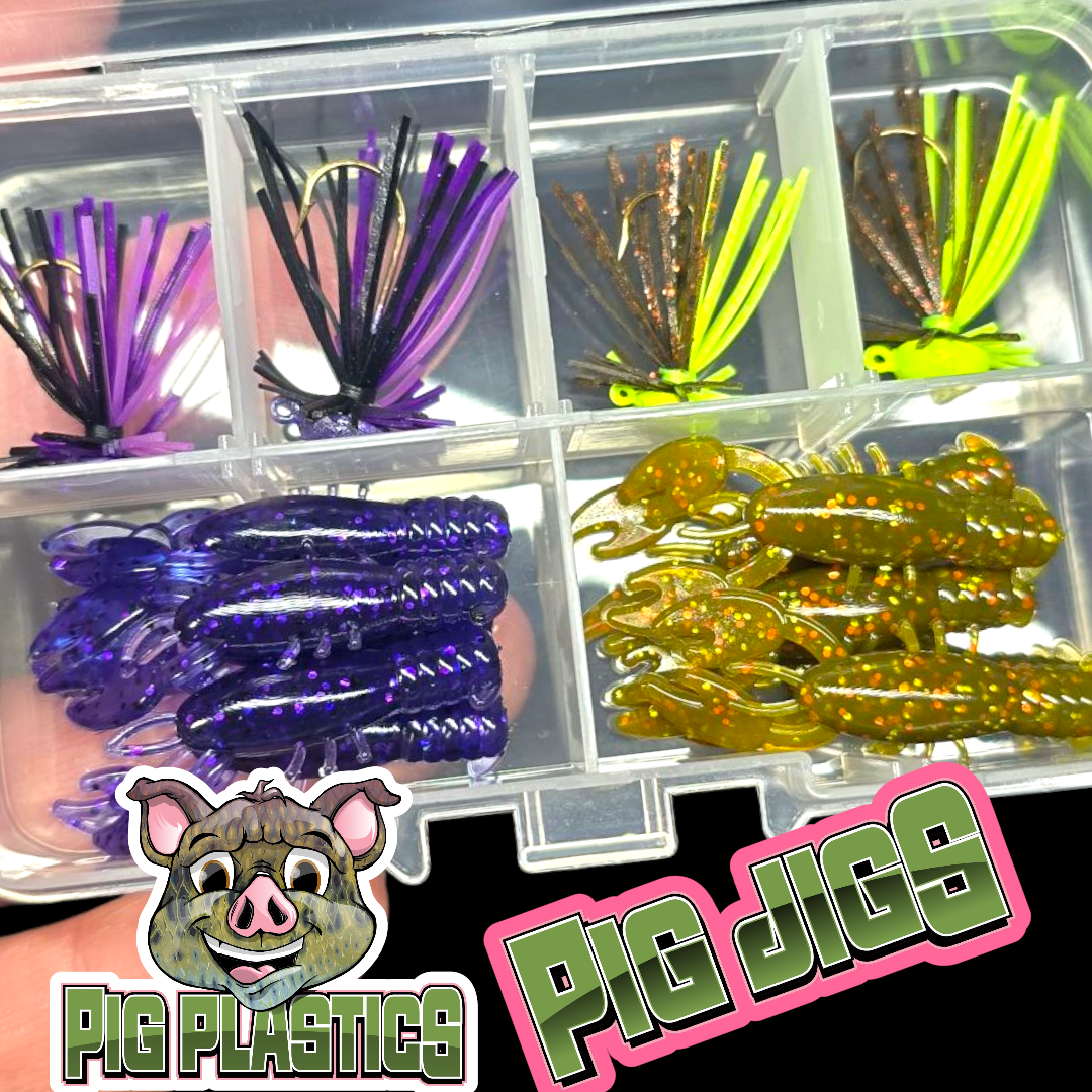 PIG JIGS AND PLASTICS COLLAB