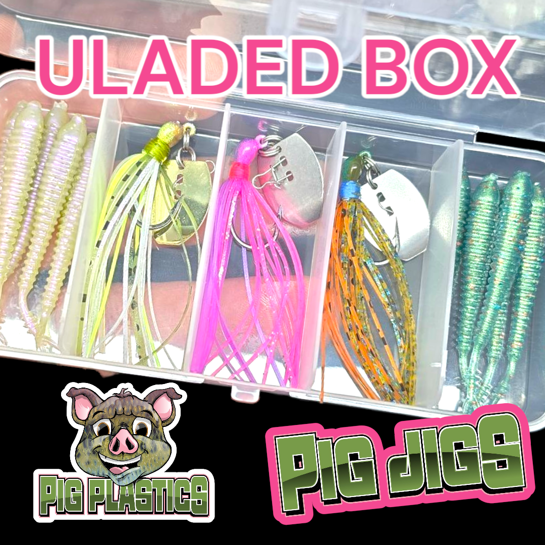 1/16 OZ ULADED JIG BOX