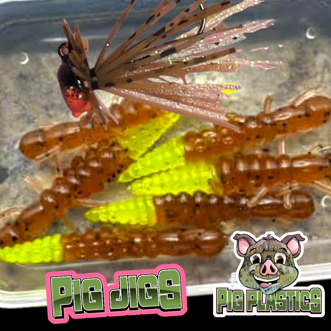 PIG JIGS AND PLASTICS POCKET PACK