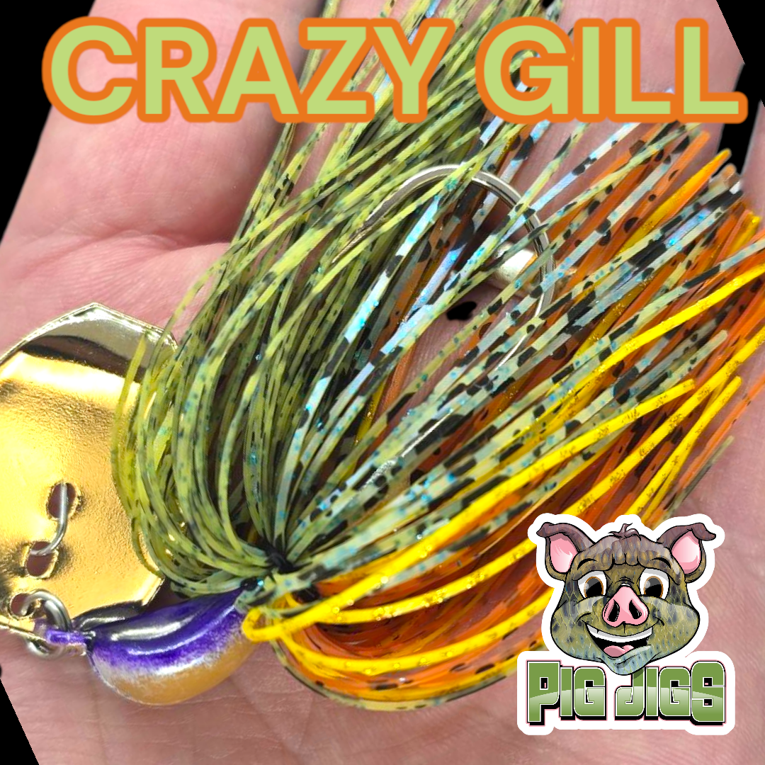 1/4 OZ BLADED JIG