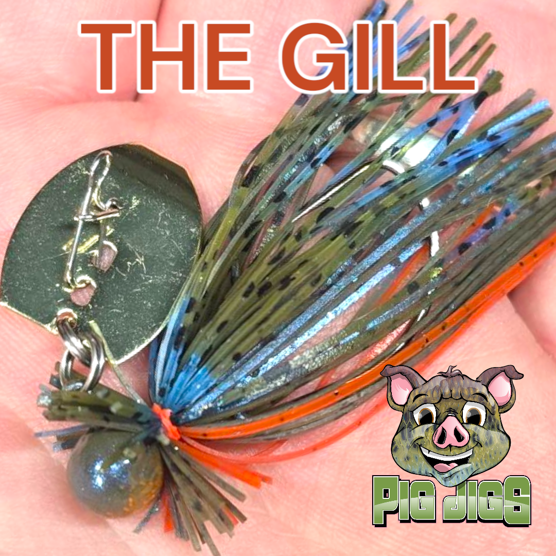 1/8 OZ LIL BUDDY BLADED JIG