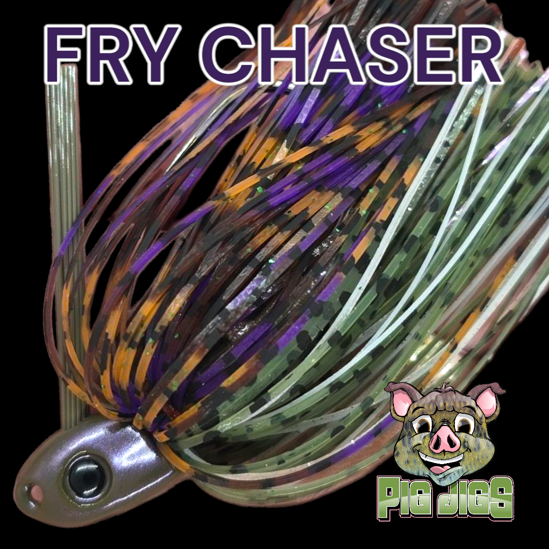 3/8 OZ SWIMMIN' JIG