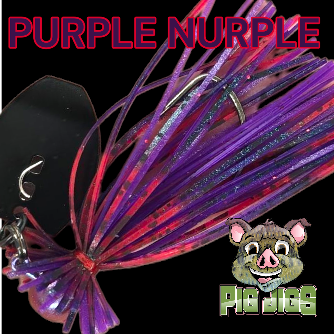 1/16 oz EWG LIL BUDDY BLADED JIG