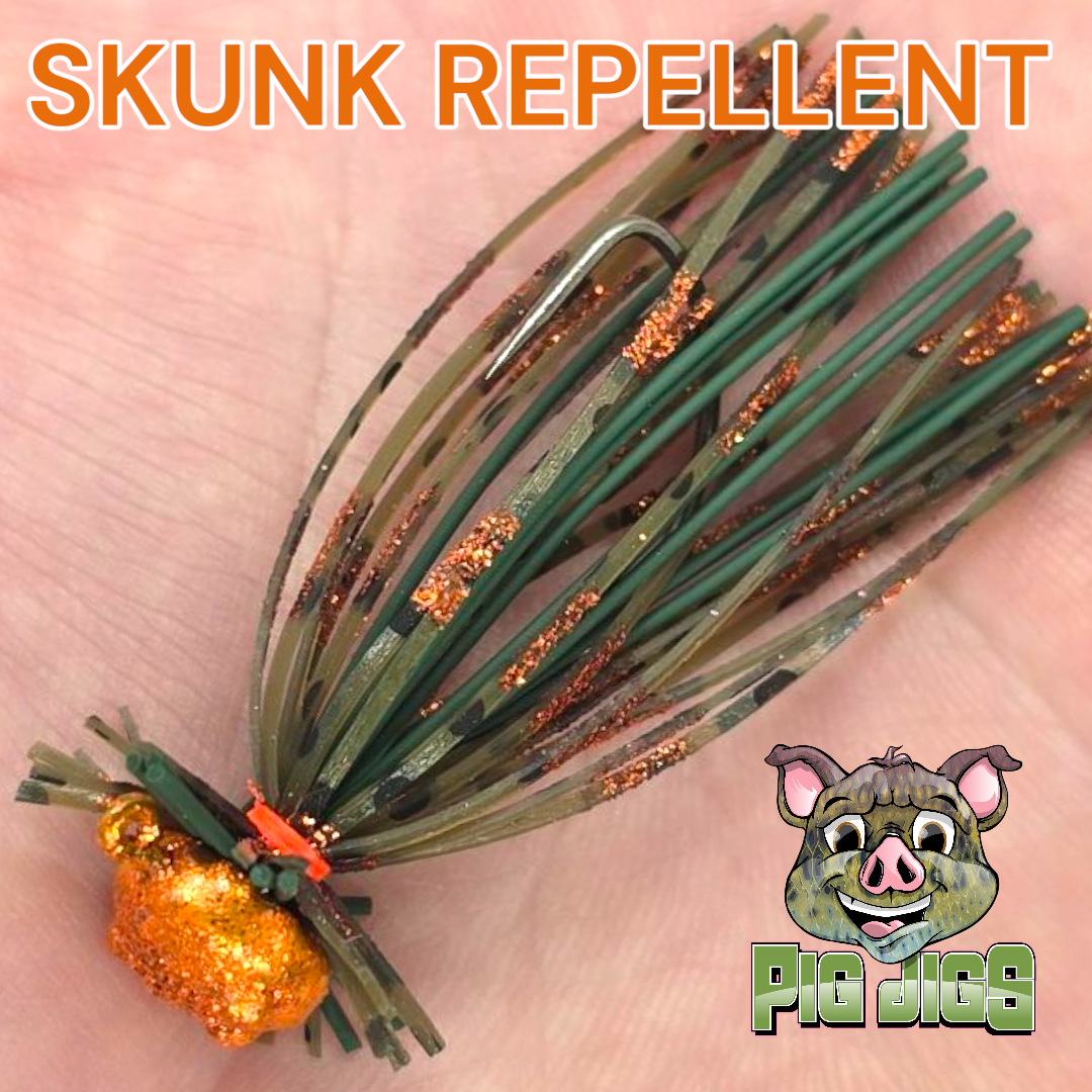 1/8 PIG JIGS EXCLUSIVE NEDDIN' JIG