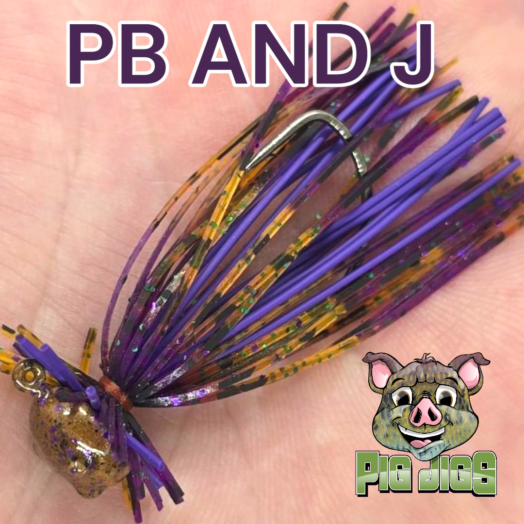 1/8 PIG JIGS EXCLUSIVE NEDDIN' JIG