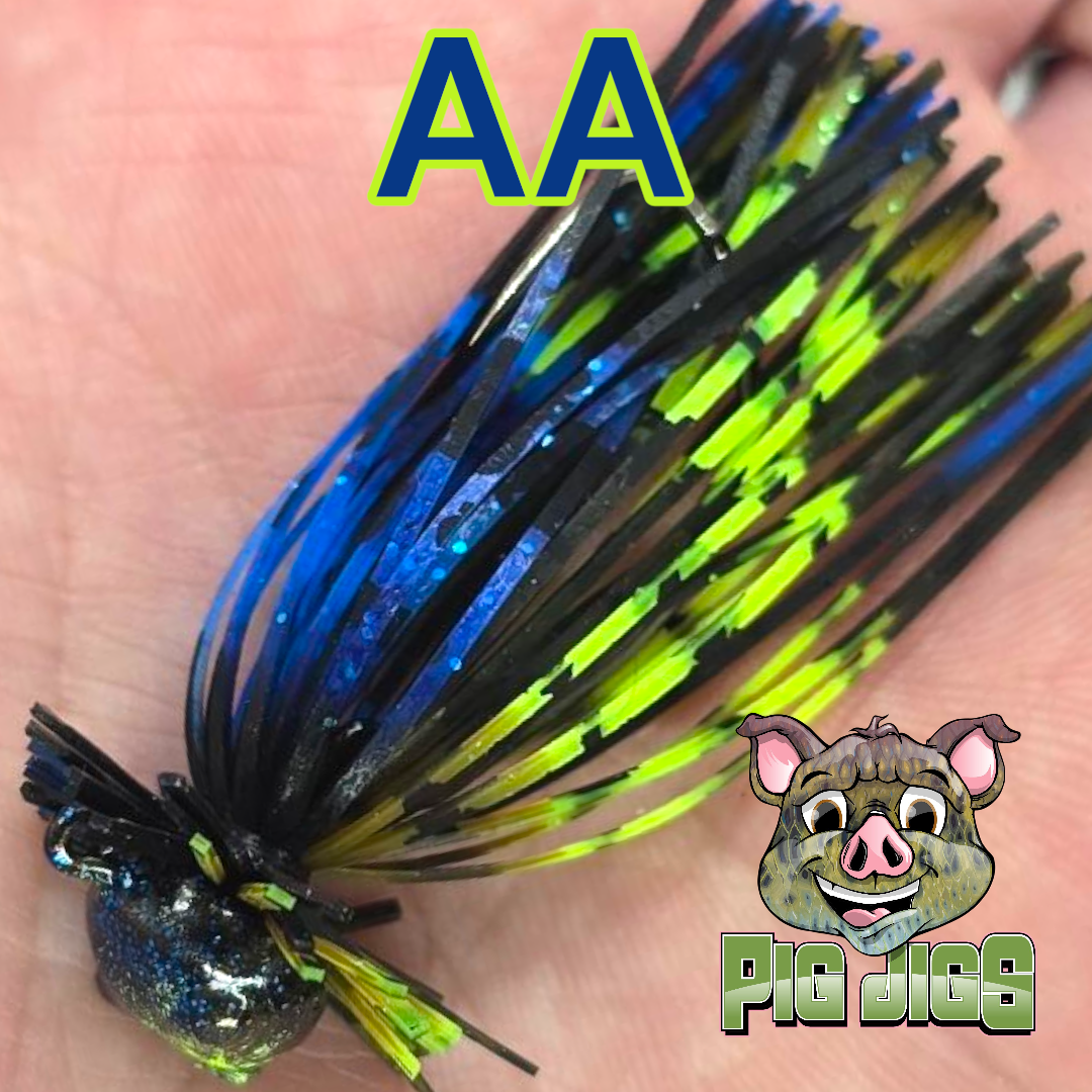1/8 PIG JIGS EXCLUSIVE NEDDIN' JIG